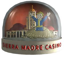 snow globe sierra madre casino.